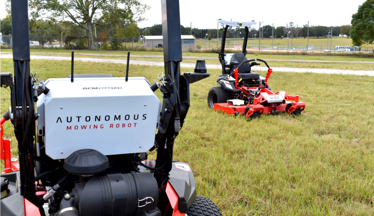 Autonomous Mowing Robots