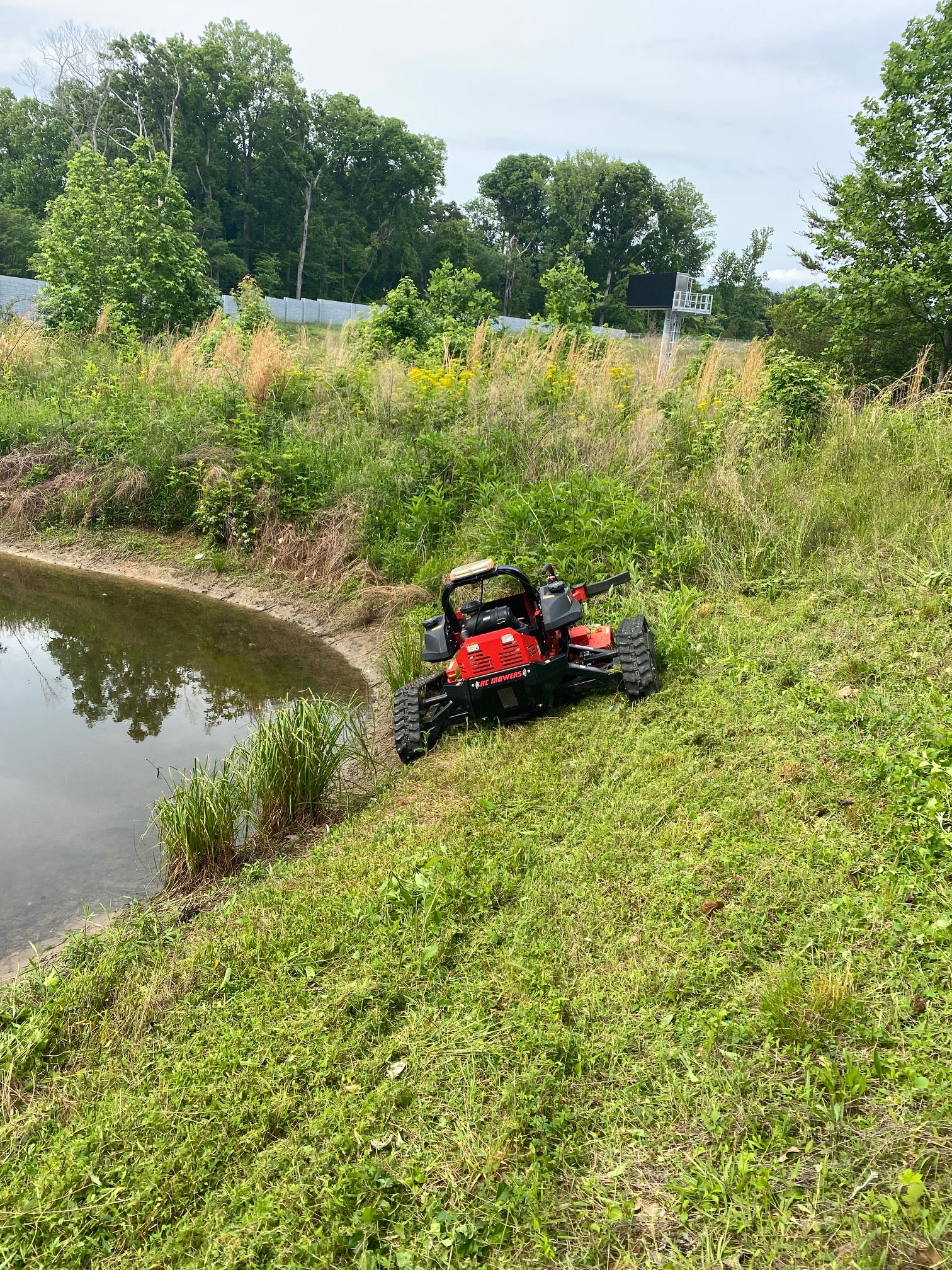 MIGHTY MOUSE SERVICES ATTRACTS BETTER EMPLOYEES AND GETS THE JOB DONE IN HALF THE TIME USING A MOWER BY RC MOWERS