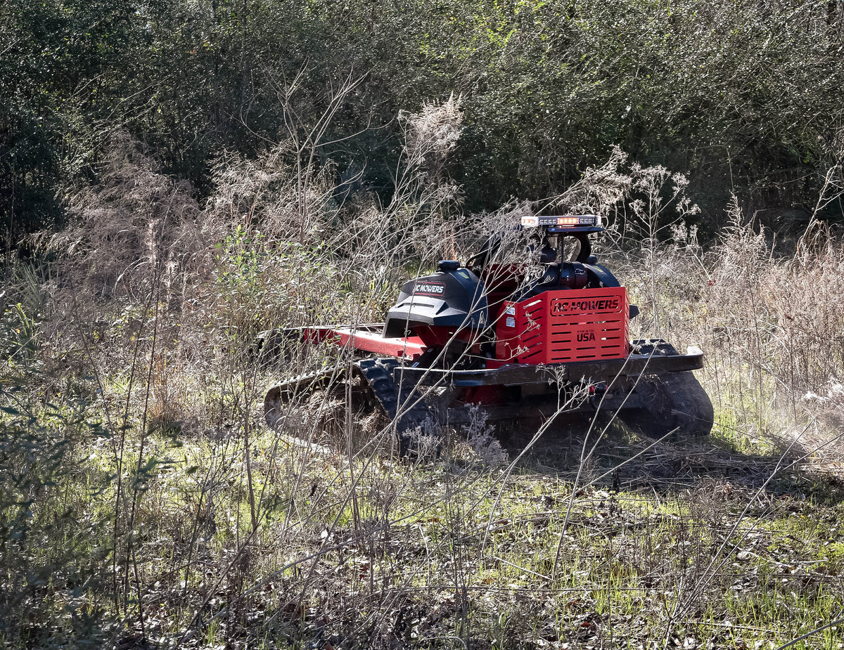 remote control mower