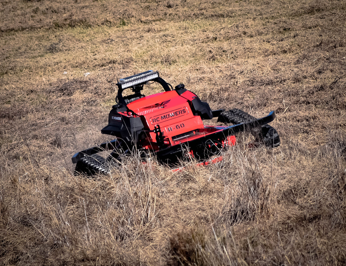 remote control mower