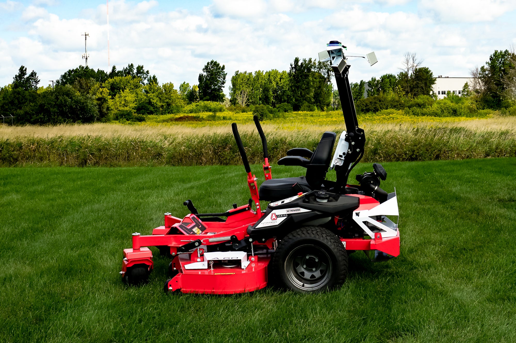 autonomous mowing robot