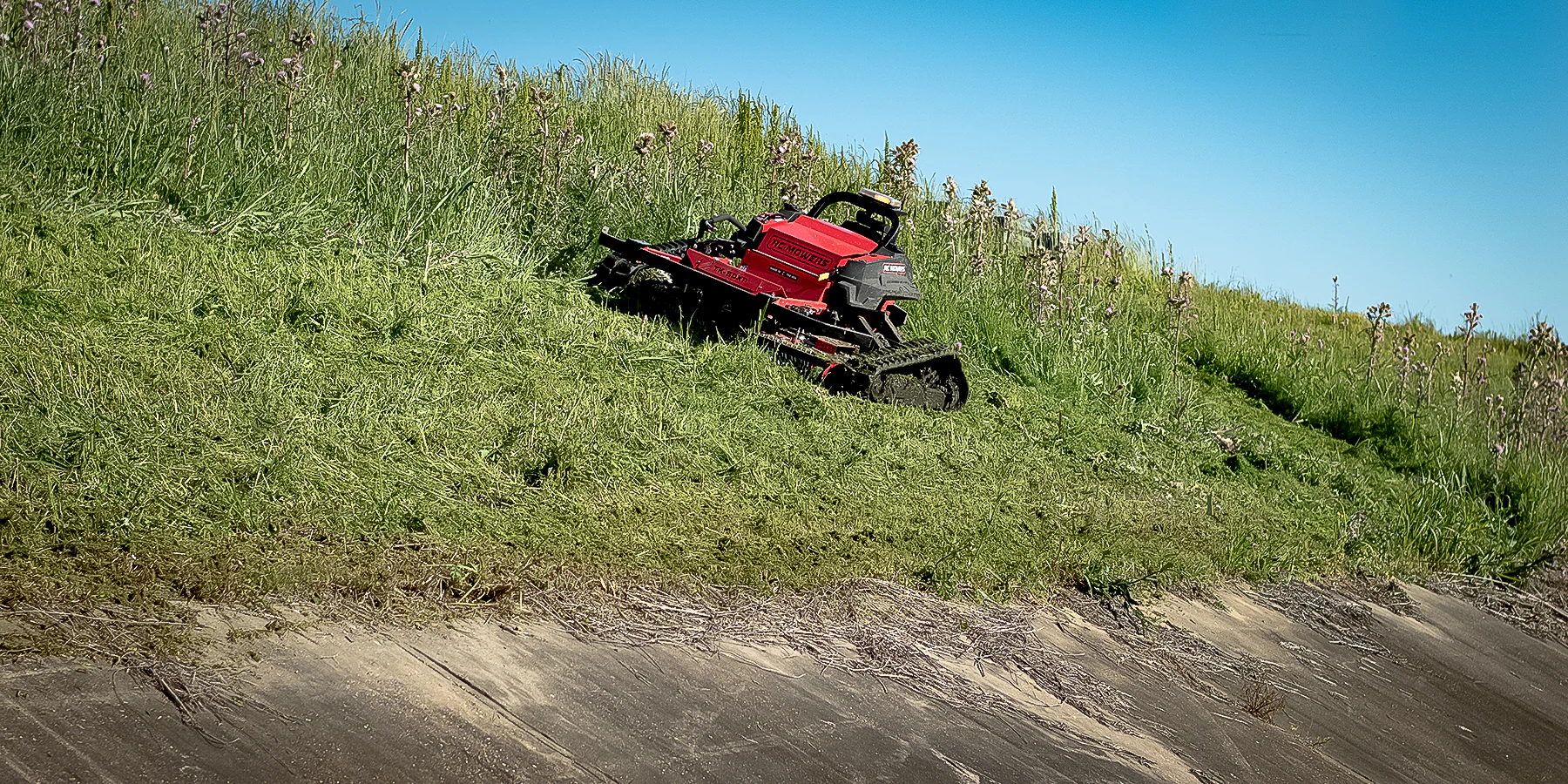 canal mower
