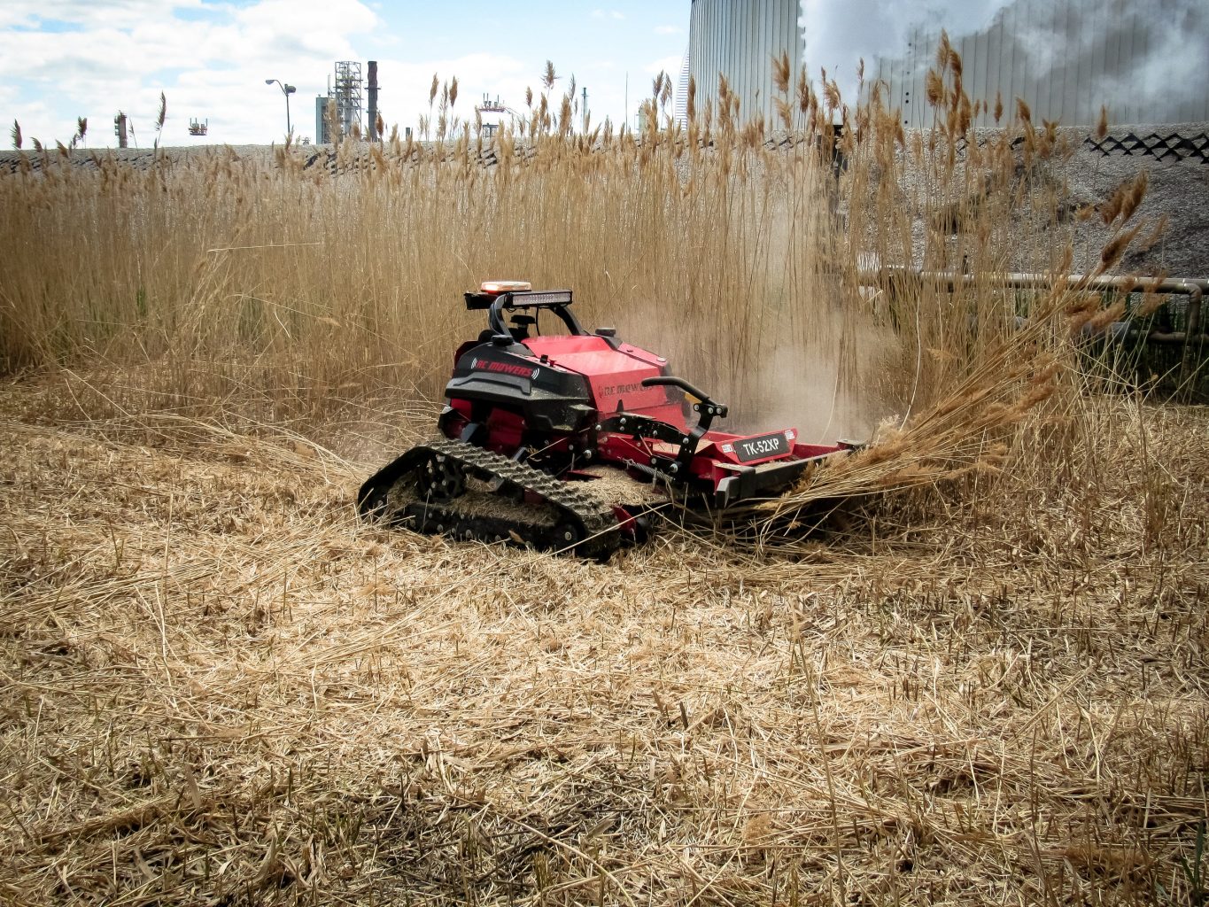 brush mower