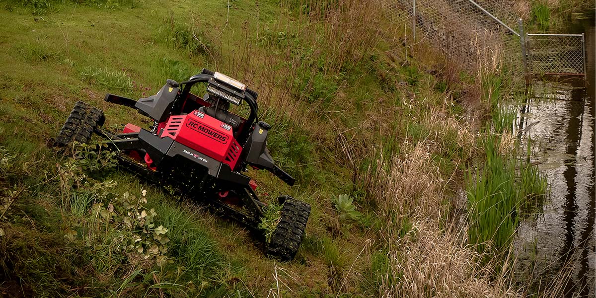 all terrain mower
