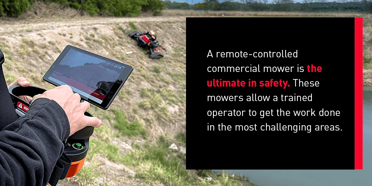 rc mower graphic