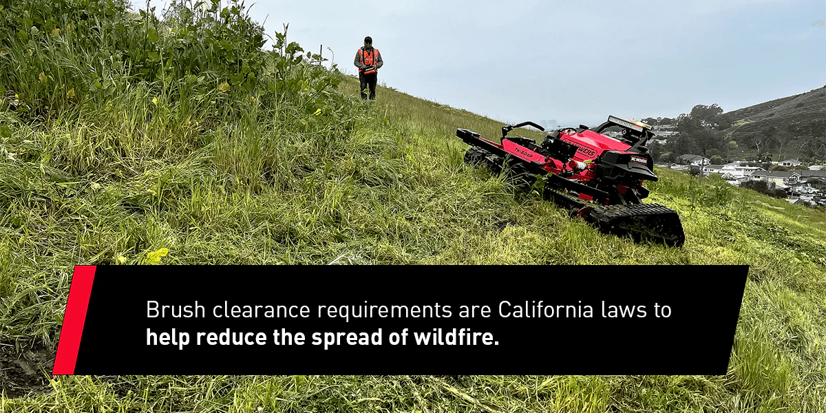 brush mower