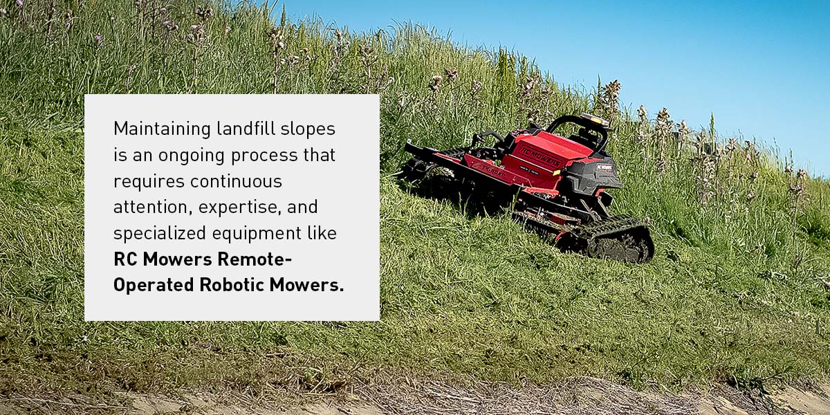 landfill mower