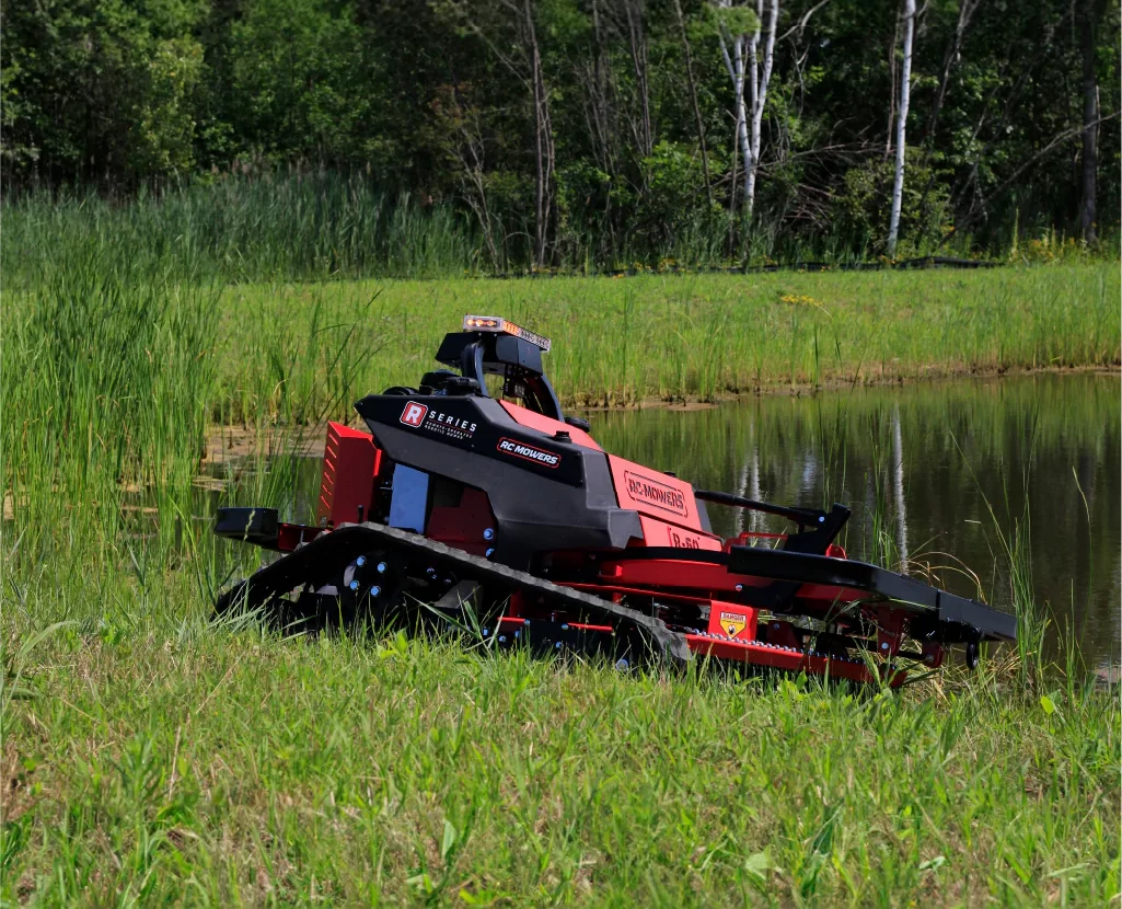 pond mower