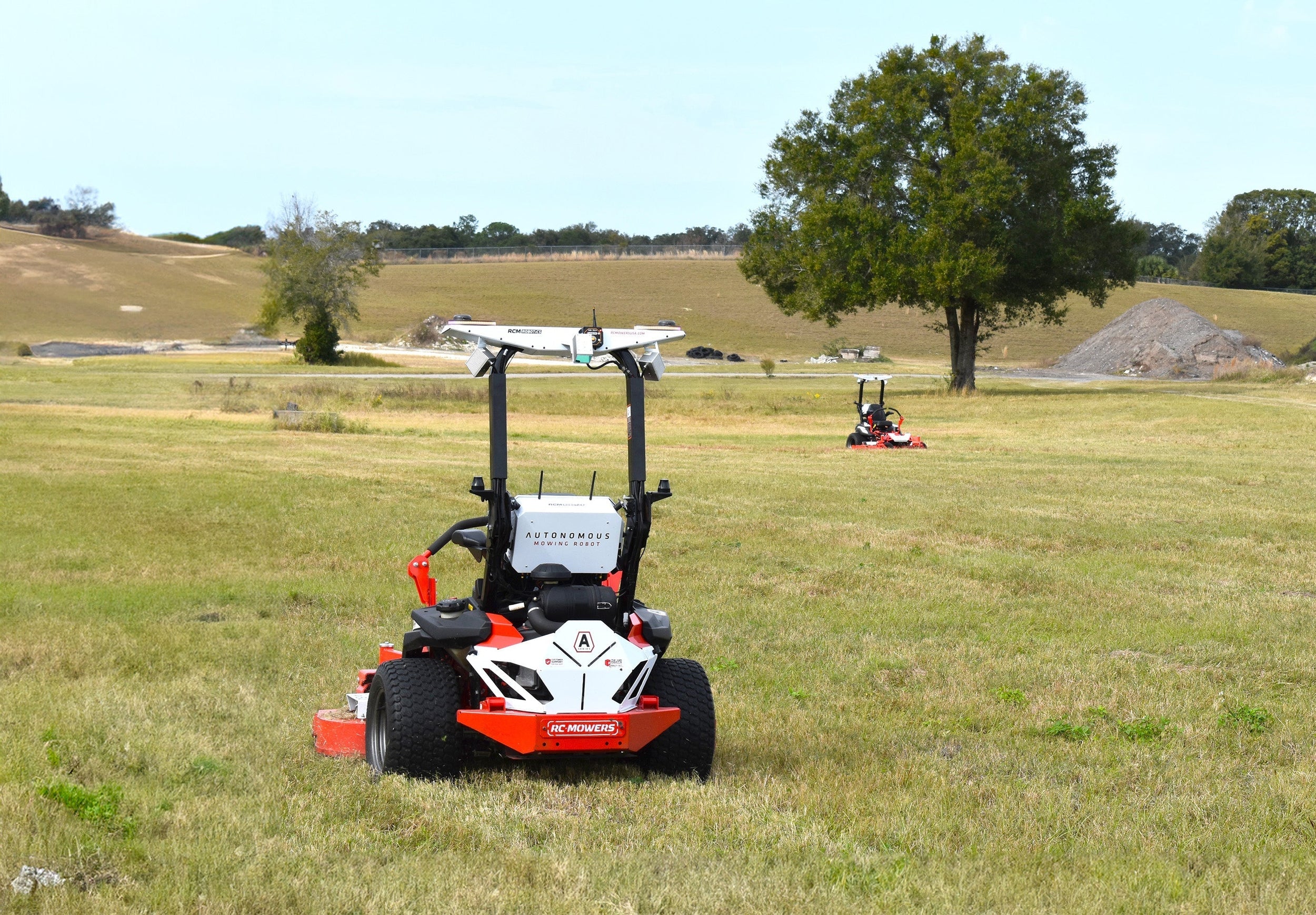 robotic mower