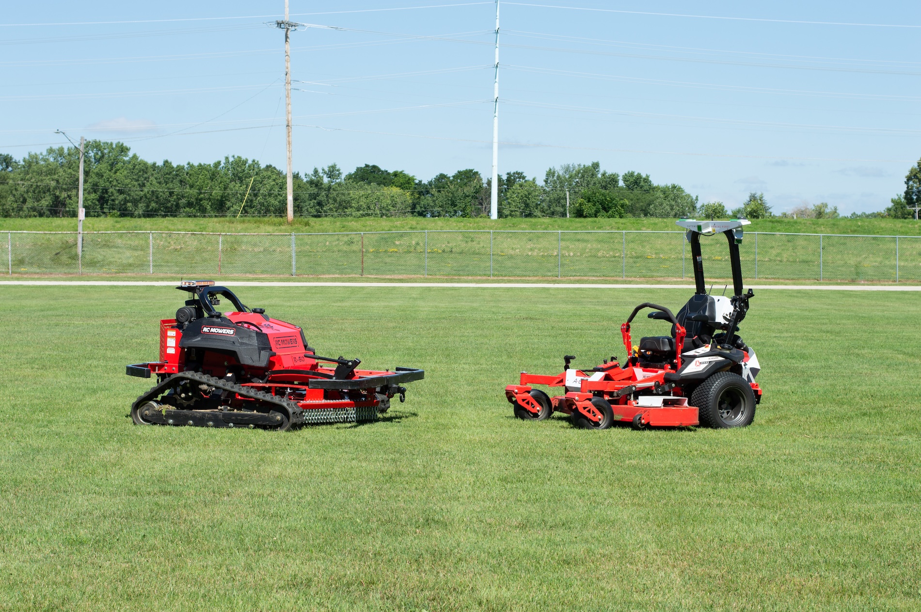 amr & rc mower