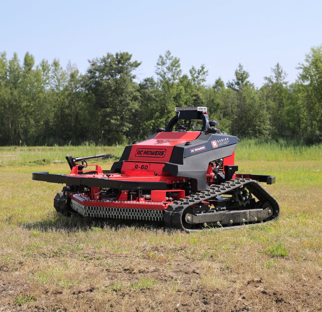 remote operated mower