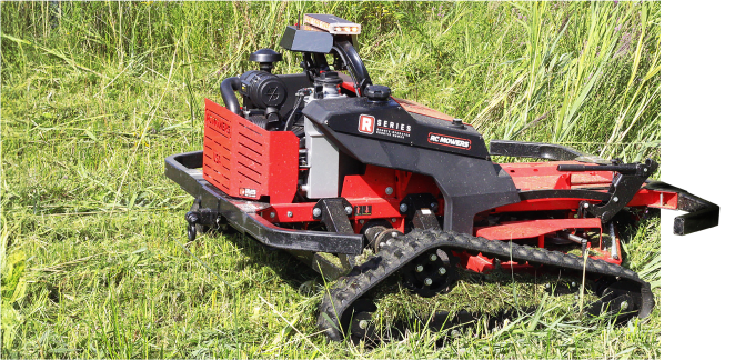 Remote-Operated Mower