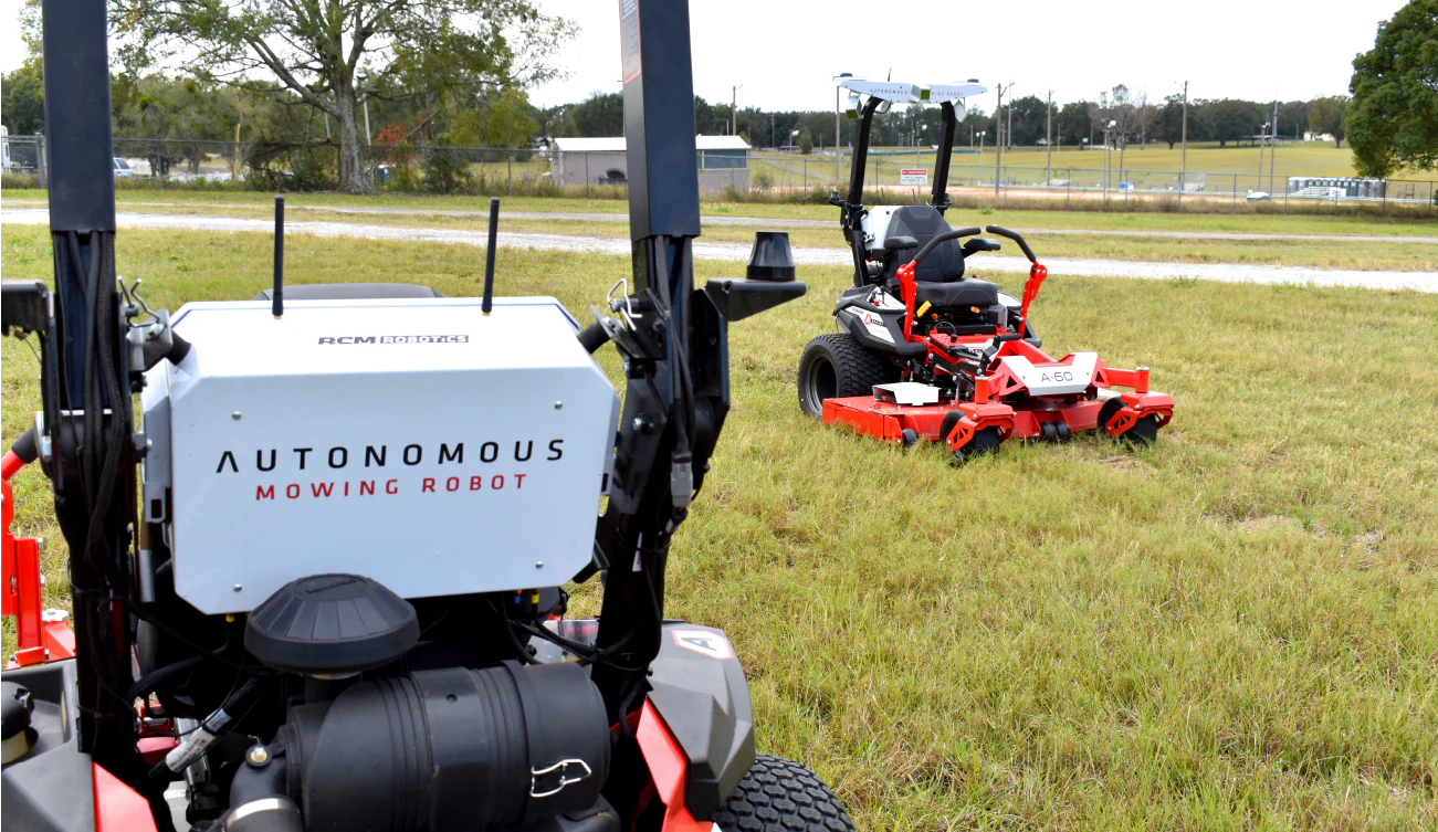 commercial mower