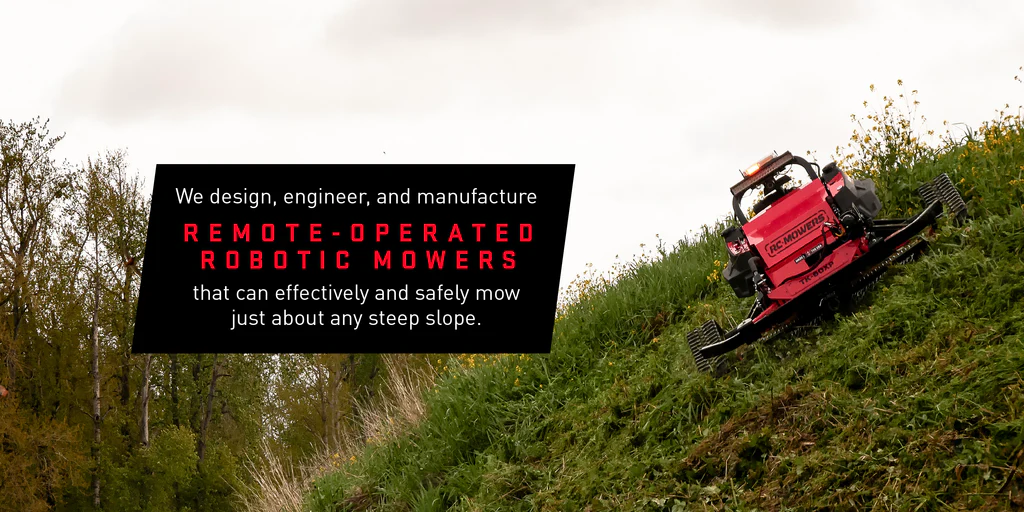 slope mower