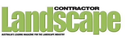 contractor landscape logo