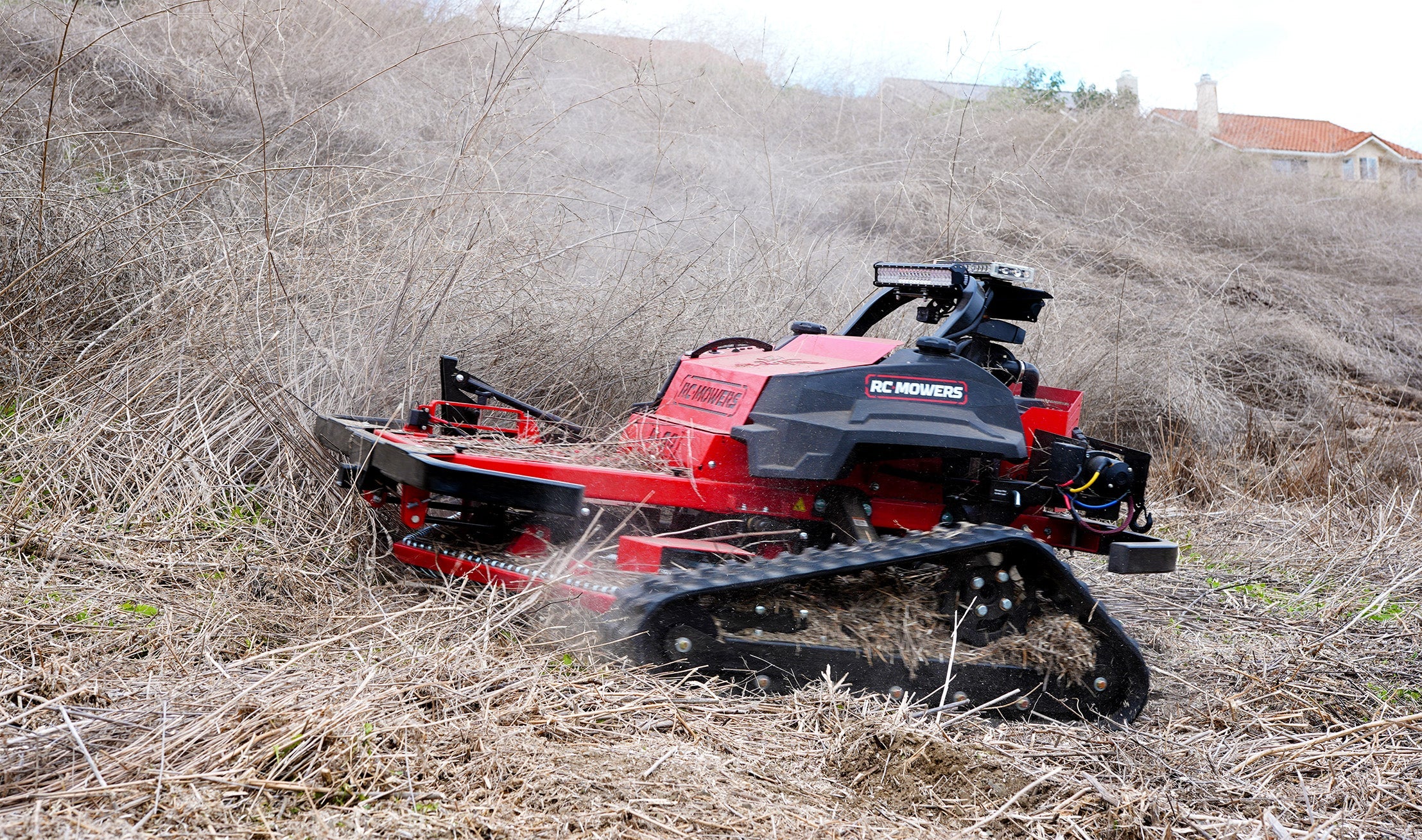 defensible space mower