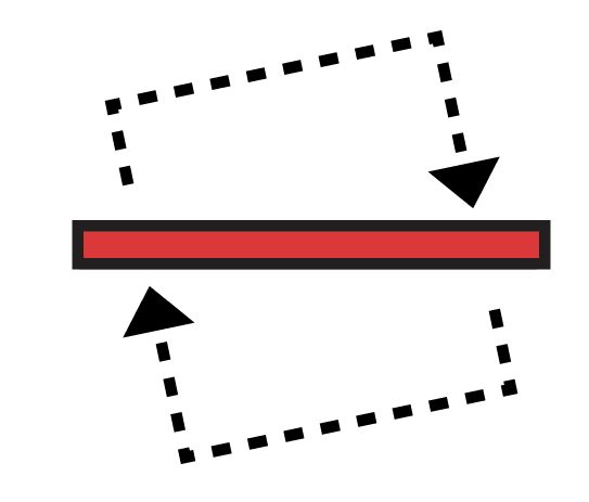tilt drop sensors