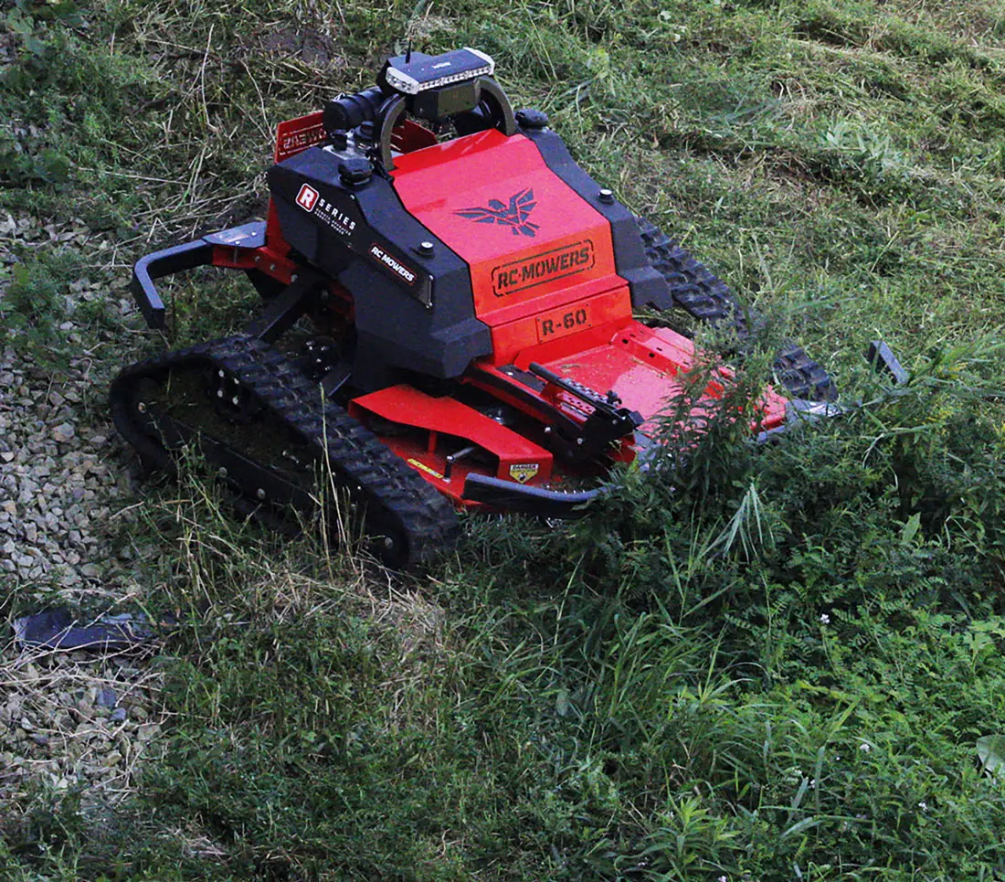 Remote-Operated & Autonomous Robotic Mowers | RC Mowers
