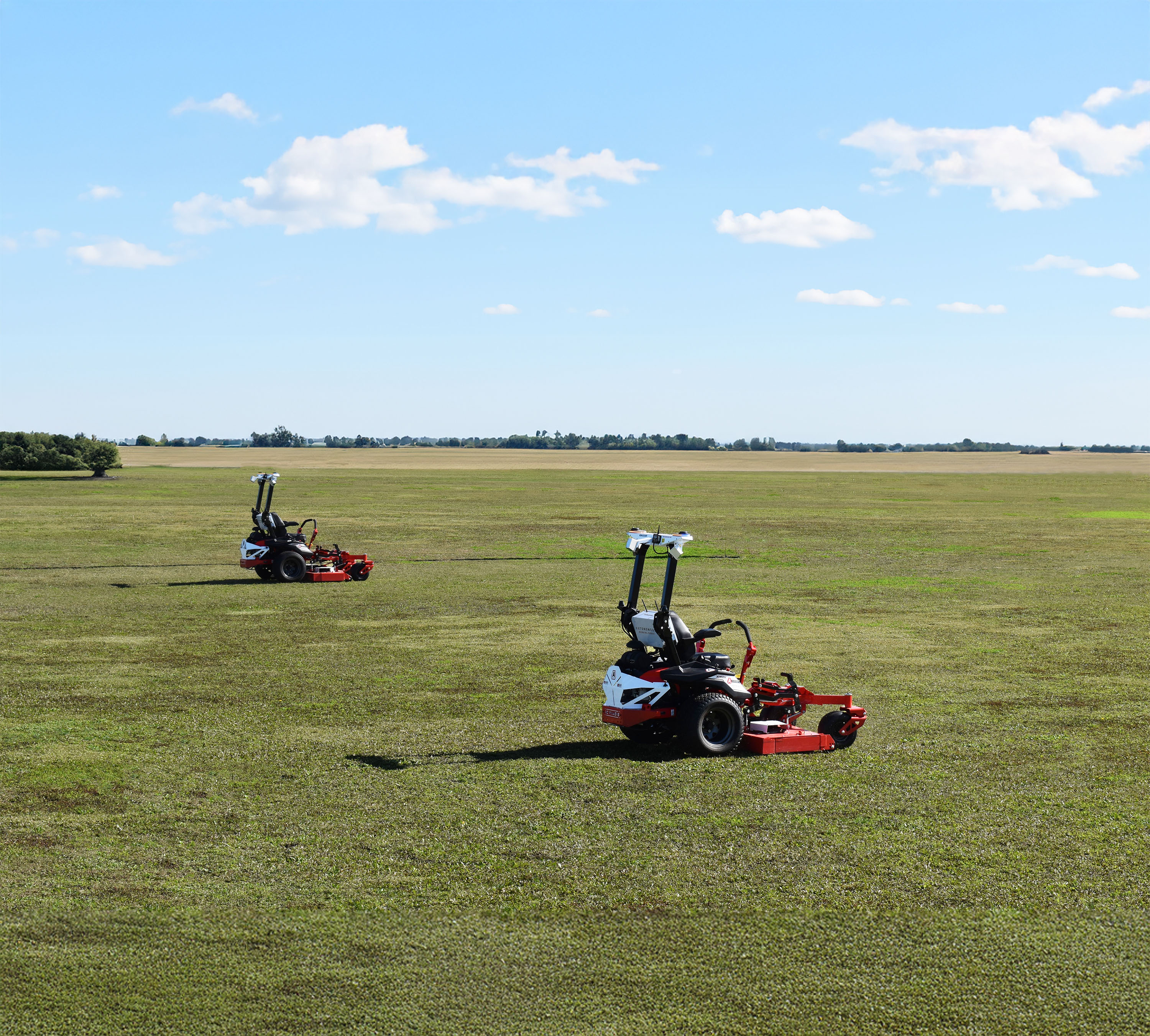 airport mower