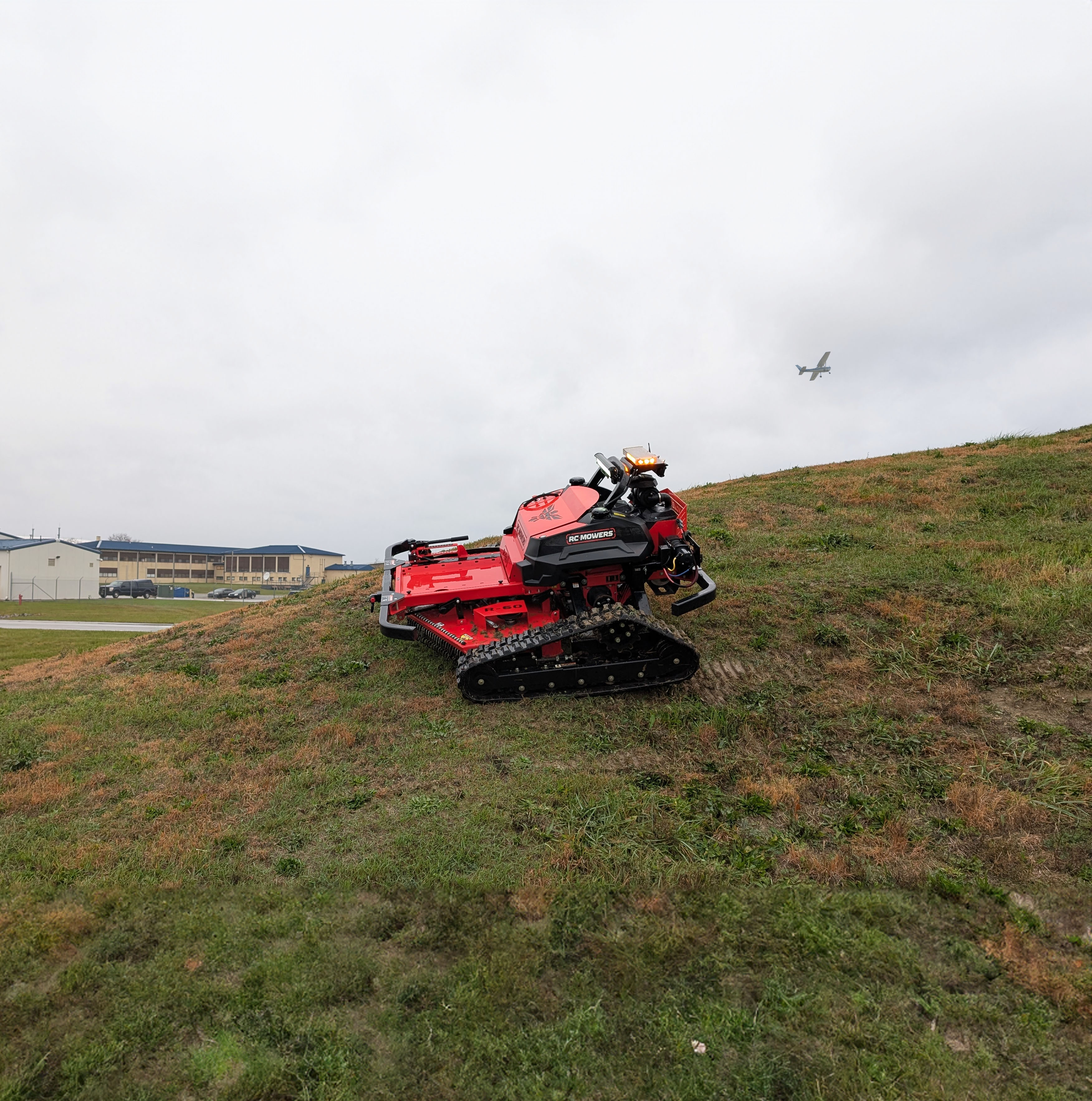 airport mower