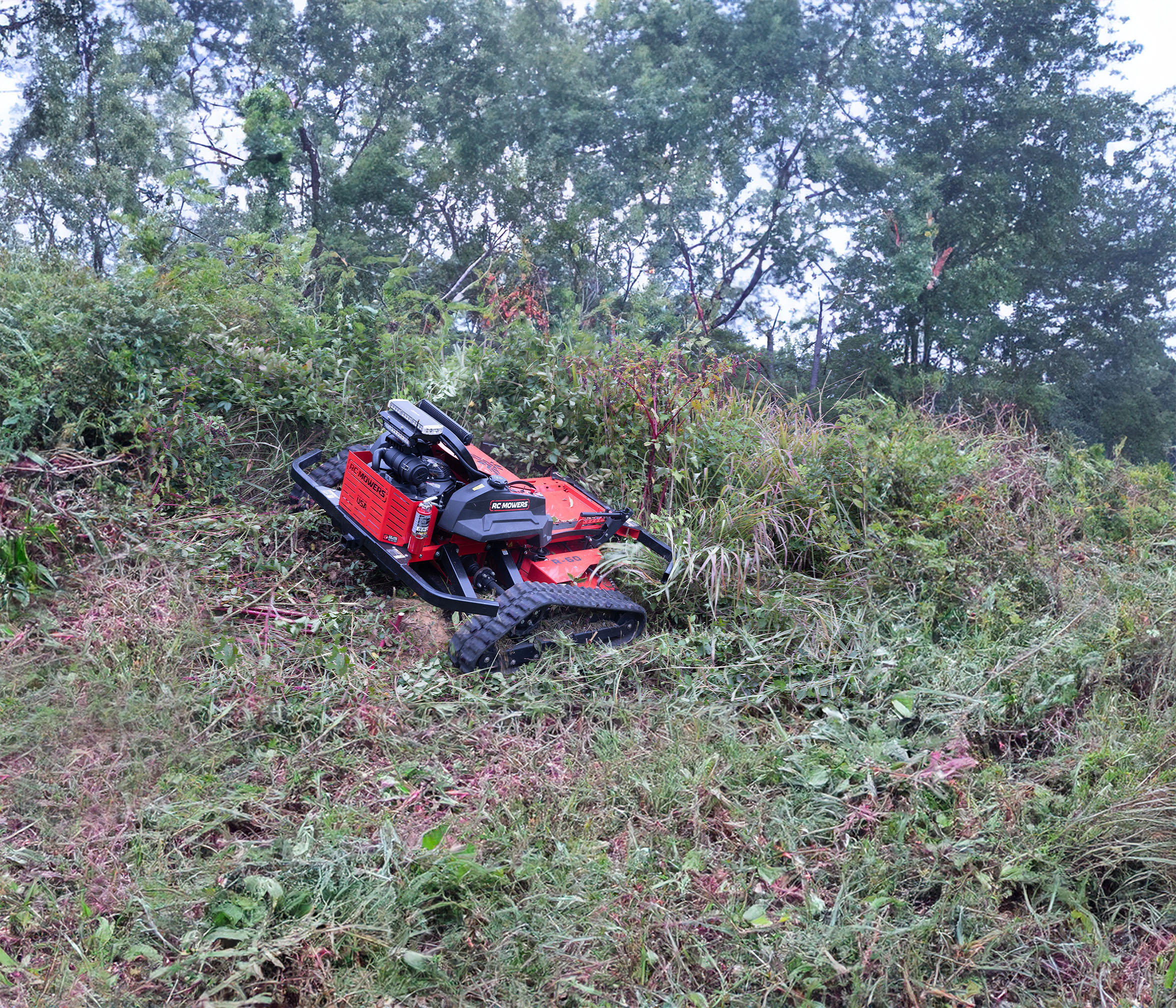municipality mower