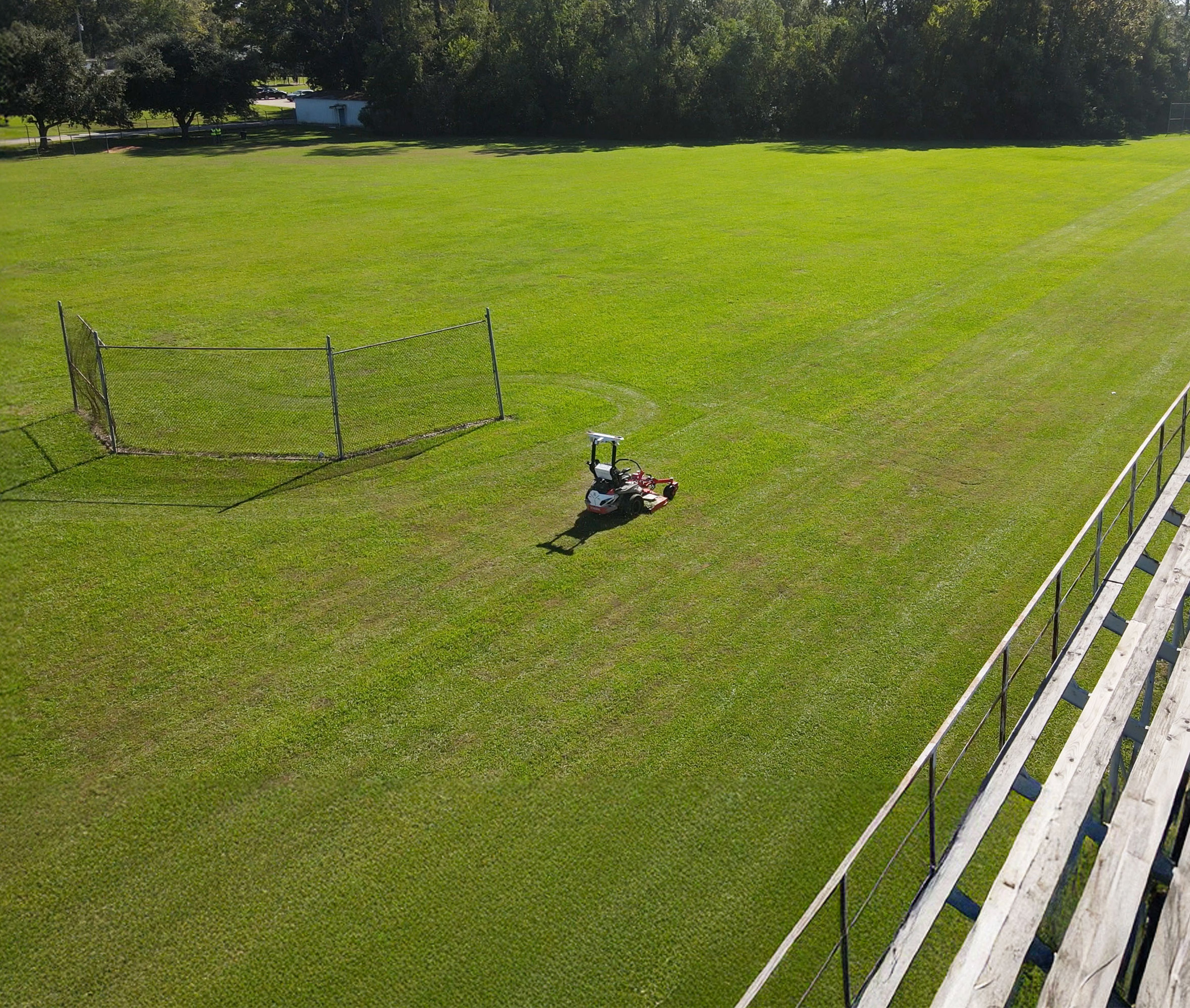 sports field mowers