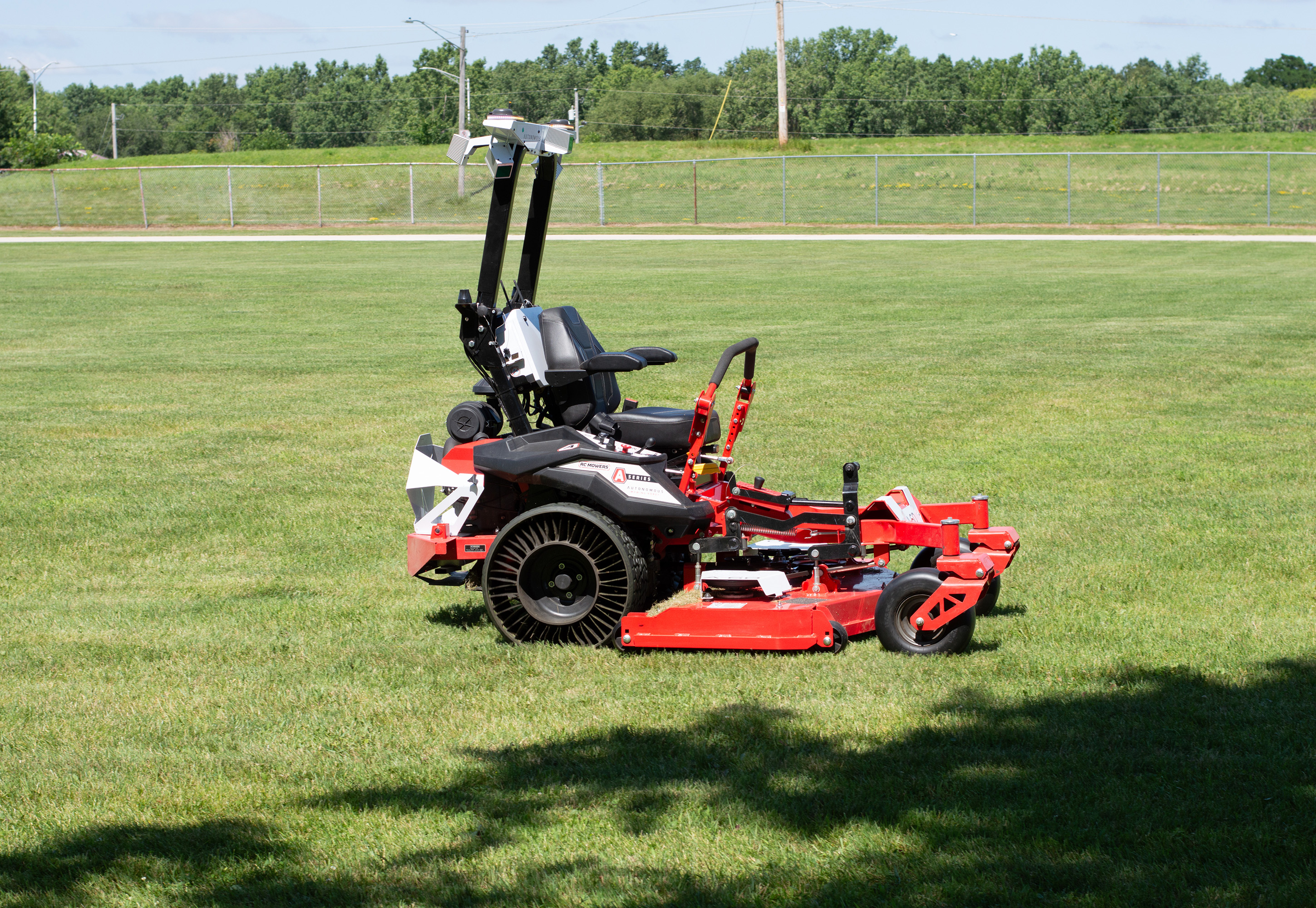 Zero Turn mowing
