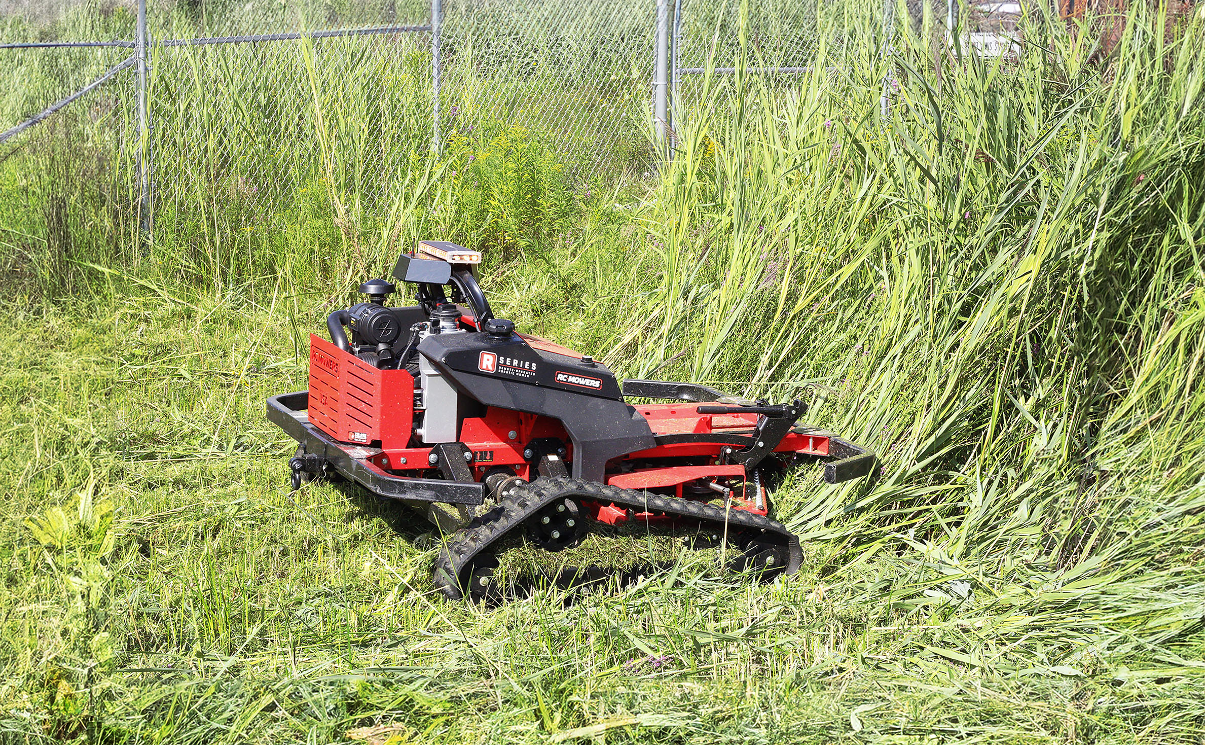 wet area mowing