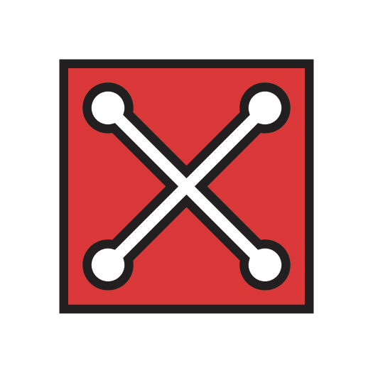 Flat Infrastructure icon