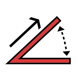 incline icon