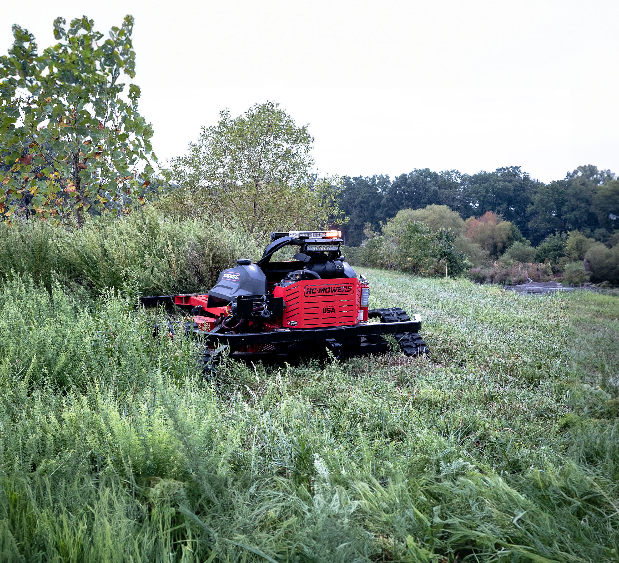brush mowing