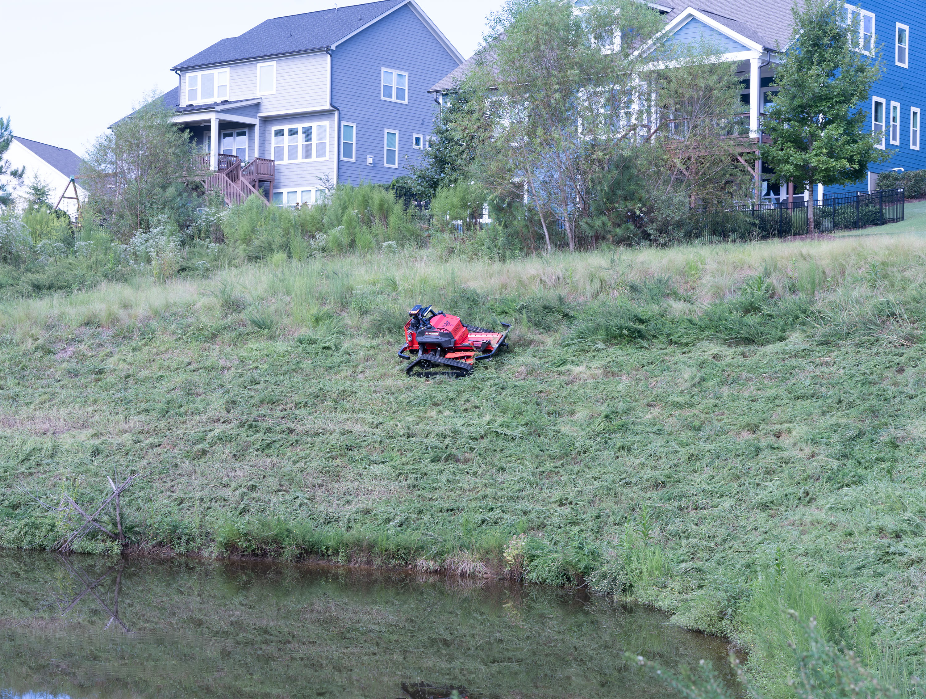 pond mower