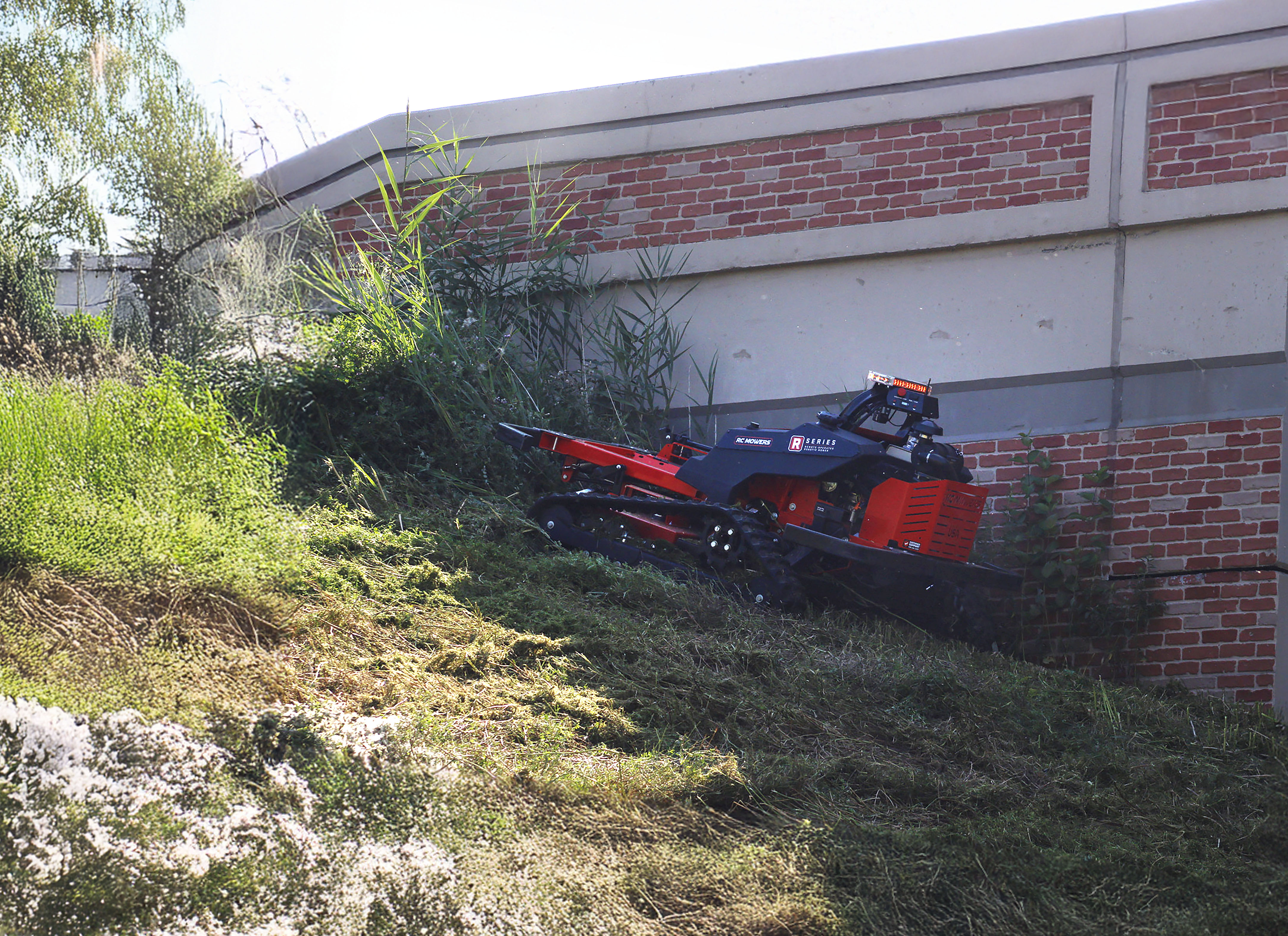 embankment mower