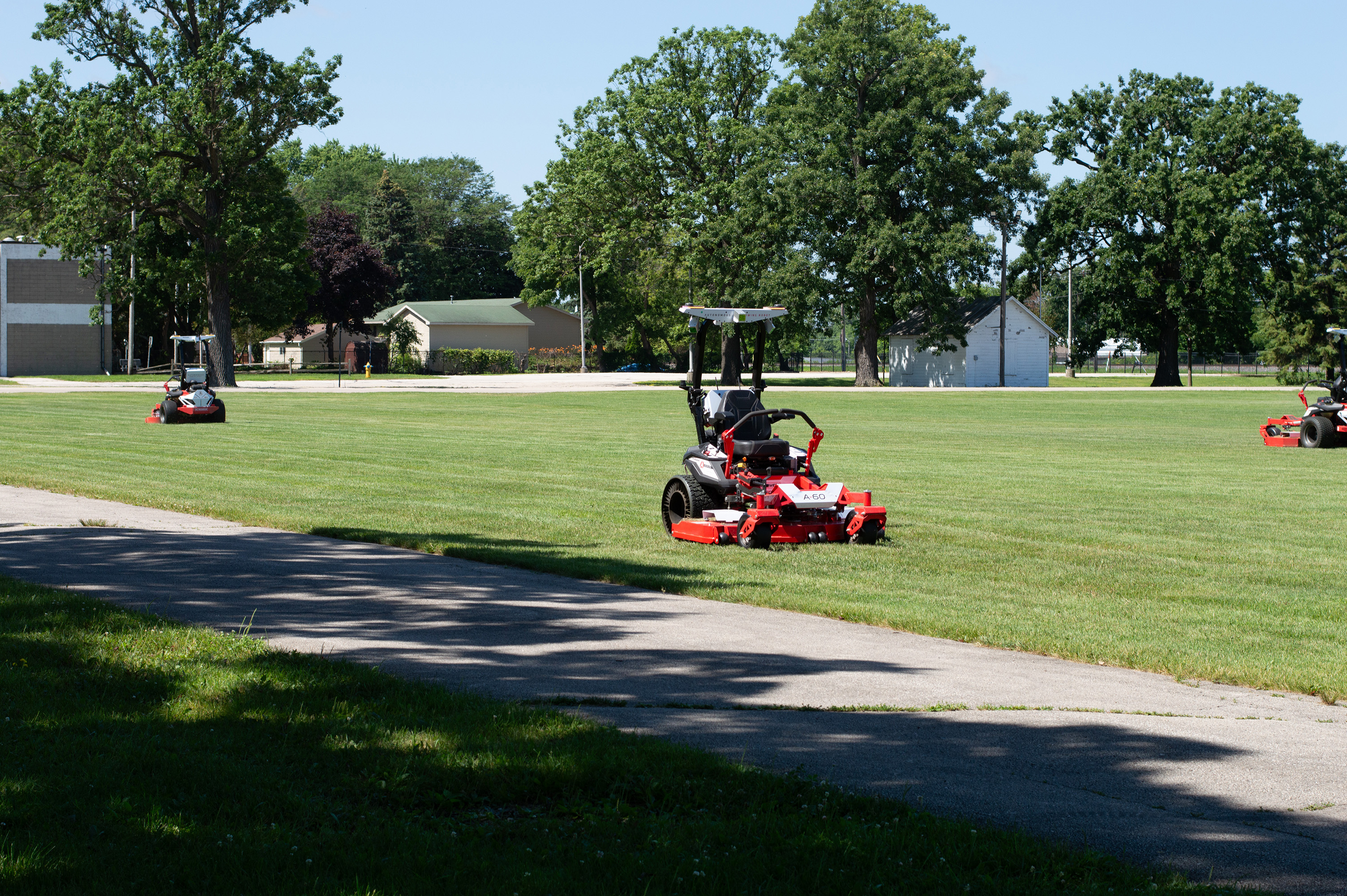 American-Made Robotic Mowers | Built In the USA | RC Mowers