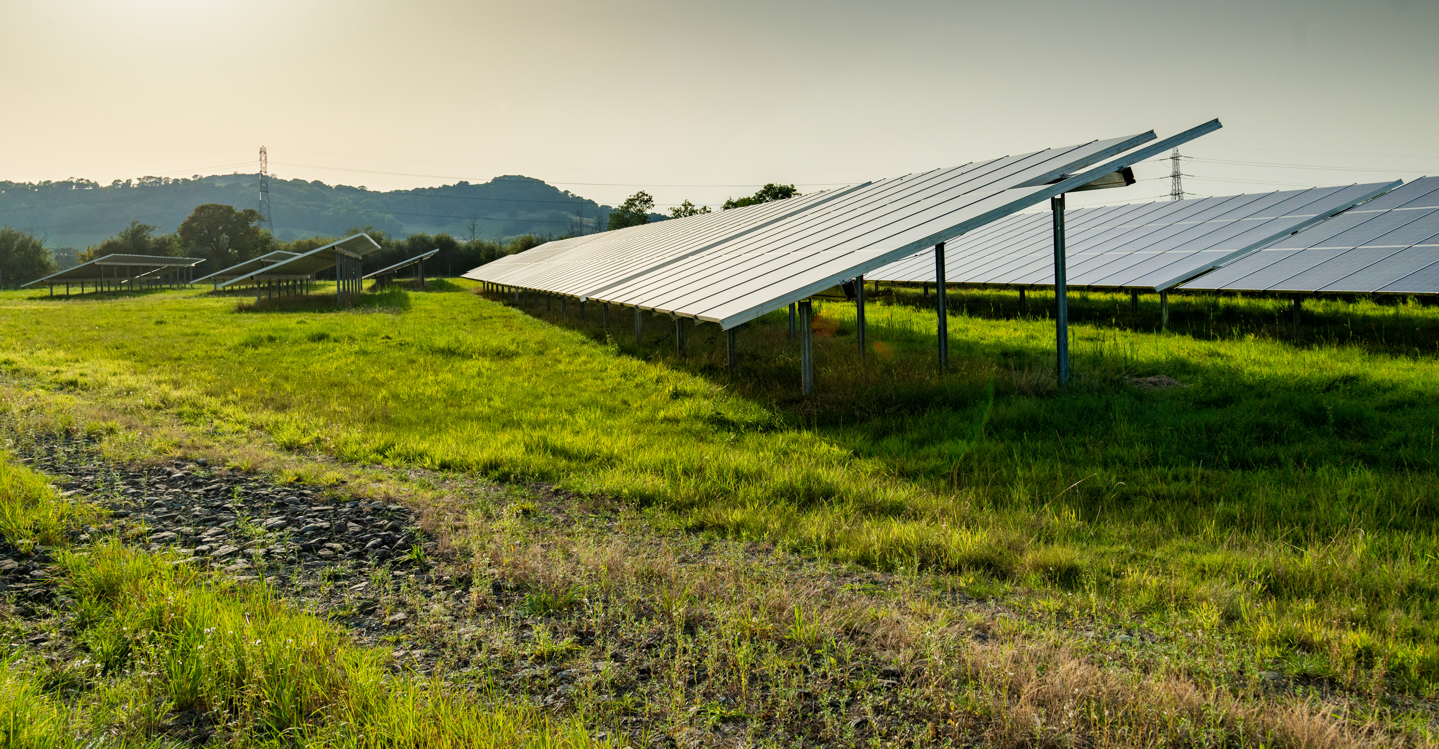 Solar energy production site