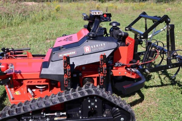 3 point hitch and cultivator on REAPER