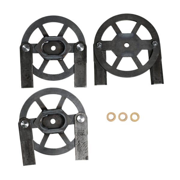 R-60 Hub & Blade Kit (Flat Swing)