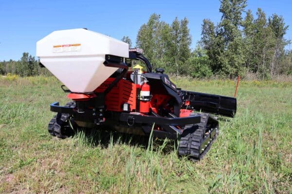 Salt Spreader mounted to back of REAPER
