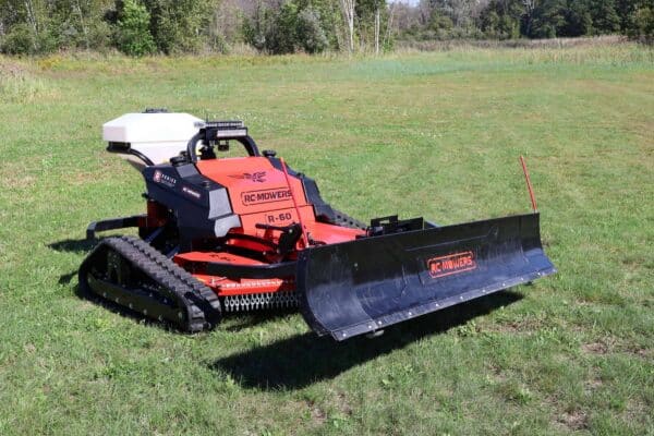 Salt spreader and snow plow on REAPER