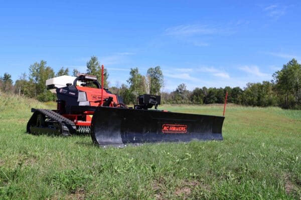 Snow plow on REAPER